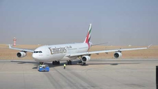 طيران الإمارات تبدأ رحلاتها إلى إربيل