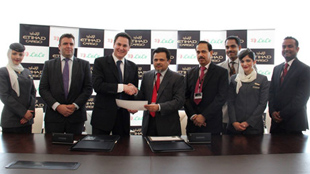 الاتحاد للطيران توقع مذكرة تفاهم مع مجموعة لولو الدولية