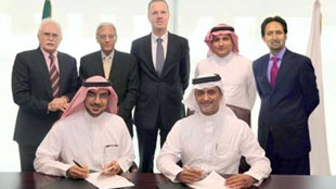 اتفاقية تمويل إسلامي بين البنك السعودي الهولندي وشركة الروبيان الوطنية بقيمة 460 مليون ريال 