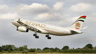 الاتحاد للطيران تعتزم إطلاق رحلاتها إلى البرازيل