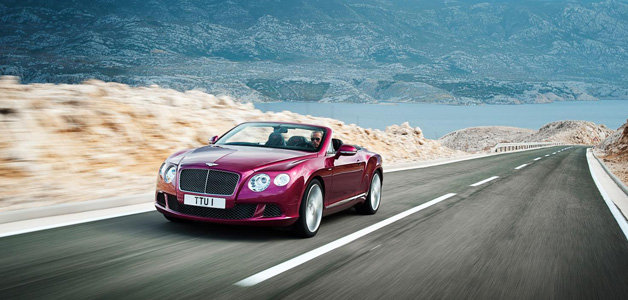 سيارة Flying Spur الجديدة تحقق حضورًا مميزًا لبنتلي في معرض جنيف للسيارات 