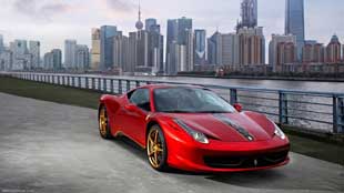 فيراري تثير غضباً في الصين 