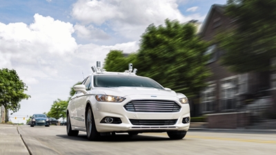 فورد تستعدّ إلى تسليم المركبات ذاتيّة القيادة بالكامل لخدمة مشاركة وسائل النقل بحلول سنة 2021