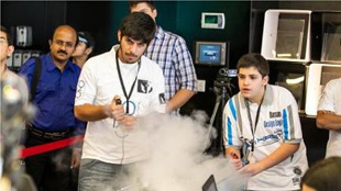 أبوظبي تستضيف النهائيات العالمية لتحدي الفورمولا1 في المدارس 2012