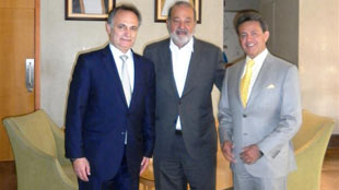 كارلوس سليم حلو في ضيافة فندق "مارينا" الكويت