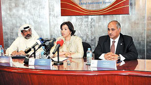 جلوبل تعلن نتائجها المالية للربع الأول المنتهي في 31 مارس 2012 