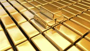 الذهب يتجه الي تسجيل اسوأ هبوط في اسبوع منذ مارس