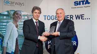 طيران رأس الخيمة تعقد صفقة بملايين الدولارات لست سنوات مع شركة سيتا