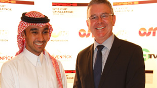 أشهر متسابقي السيارات العرب يزور دبي