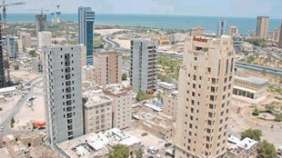 نشاط قوي في مبيعات العقار الكويتي بلغ 318 مليون دينار خلال يناير