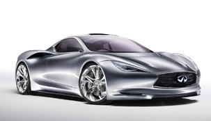 إنفينيتي تعلن عن انتاج نسخة "إف إكس سيبسيتيان فيتيل" في معرض جنيف للسيارات 2012