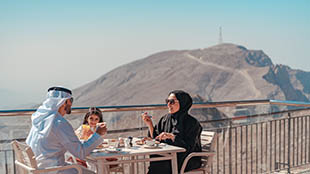 تجارب لا تفوت خلال شهر رمضان المبارك على جبل جيس