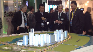 خليج البحرين يشارك في معرض ومؤتمر مبم الدولي للعقار في كان 