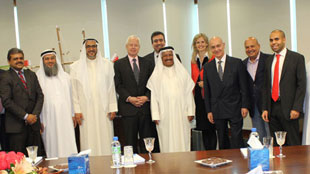 المصرف الخليجي التجاري يستقبل الأمير فيليب من العائلة الملكية في ليشينشتاين 