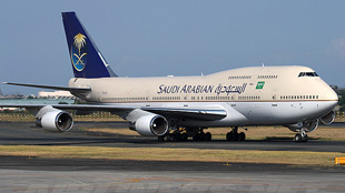 زيادة عدد ركاب الخطوط السعودية 8.27% الصيف الماضي