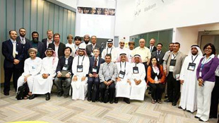 المركز العالمي لأبحاث استدامة المياه يستضيف وفداً من المشاركين في مؤتمر الخليج العاشر للمياه 2012