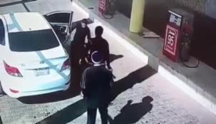 فيديو لسائق ينهال ضربًا على عامل في محطة وقود بالمملكة