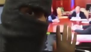 هاكر سعودي يخترق نشرة الأخبار الروسية