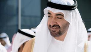 شاهد براءة طفل مع الشيخ محمد بن زايد