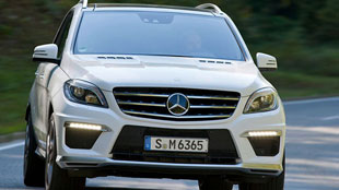 تعديلات جذرية على مرسيدس بنز "ML"