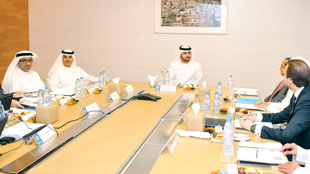 مجلس الإدارة الأعلى لمركز دبي المالي العالمي يقرّ استراتيجية المركز 