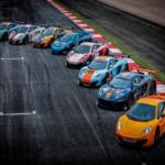 استعراض رائع لتسع سيارات ’12سي جي تي3‘، و’ماكلارين‘ تحتل مركزاً متقدّماً 