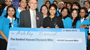 350 ألف درهم حصيلة حملة "مليون شكراً"