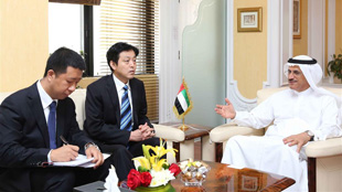 ماذا نتج عن لقاء وزير الاقتصاد بحاكم مقاطعة انهوي الصينية؟