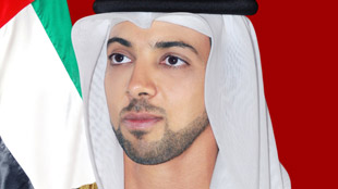 منصور بن زايد و منال بنت محمد يدعمان برامج مكافحة العمى عالمياً 