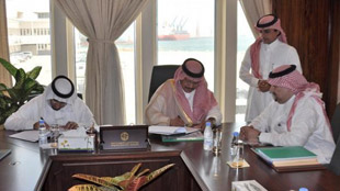 3.282 مليار ريال إيرادات المؤسسة العامة للموانئ السعودية في 2011