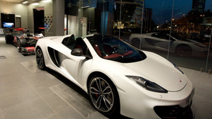 ماكلارين تكشف عن الـ 12 سي سبايدر