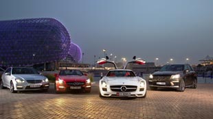 مرسيدس-بنز تسجل أفضل مبيعاتها الشهرية على الإطلاق