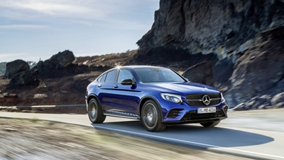 الظهور الأول عالمياً لسيارة مرسيدس- بنز GLC كوبيه
