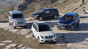 مرسيدس-بنز الشرق الأوسط تزيد من وتيرة استراتيجية 2012 ’عام الـSUV والـAMG‘ 