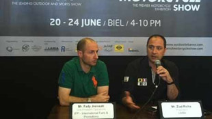 معرض بيروت للدراجات النارية ينطلق بالتزامن مع معرض Outdoor Lebanon 2012 