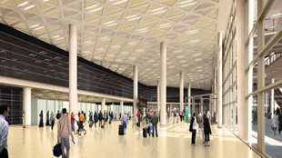 حركة المسافرين تحرز ارتفاعاً بنسبة 23.8% في مطار الملكة علياء الدولي 