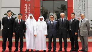 جنجو نيسان للسيارات تفتتح ثاني معارضها في السعودية