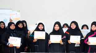 أوكتال تدعم برنامجا تدريبيا يهدف لتأسيس مشاريع منزلية لأسر ذوي الدخل المحدود بمحافظة ظفار