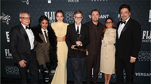 الفائزون بجوائز اختيار النقاد 2026