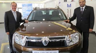 المسعود للسيارات تدشن سيارة رينو داستر الجديدة في أبوظبي 