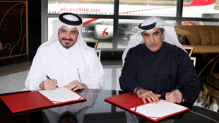 "العربية للطيران" و"الهيئة الوطنية لإدارة الطوارئ والأزمات والكوارث" توقعان مذكرة تفاهم