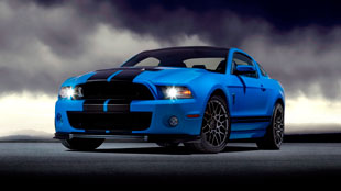 محرك V8 في فورد "شيلبي جي تي 500" للعام 2013 يُصنّف الأقوى في العالم 