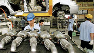 استبعاد حدوث تباطؤ حاد في الاقتصاد الصيني 