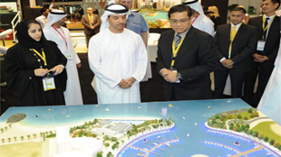 افتتاح الدورة السادسة من سيتي سكيب أبوظبي في مركز أبوظبي الوطني للمعارض