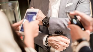 تاغ هوير تطلق إصدارها الحصري من ساعات Connected Watch Modular 45 Dubai