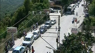 إغلاق الحدود التركية مع سوريا أمام حركة التجارة