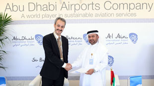 شركة أبوظبي للمطارات توقع اتفاقية تفاهم مع مؤسسة طيران عالمية