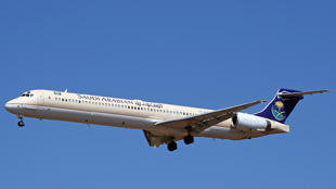 إضافة طائرة من طراز أيرباص 320 إلى أسطول الخطوط السعودية