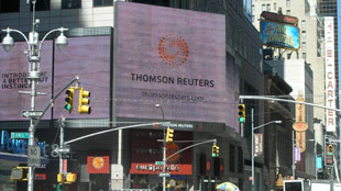تومسون رويترز تستحوذ على شركة ليكس غلف
