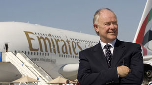 طيران الإمارات تستطرد نموها بالتوسع في الأسواق النامية 